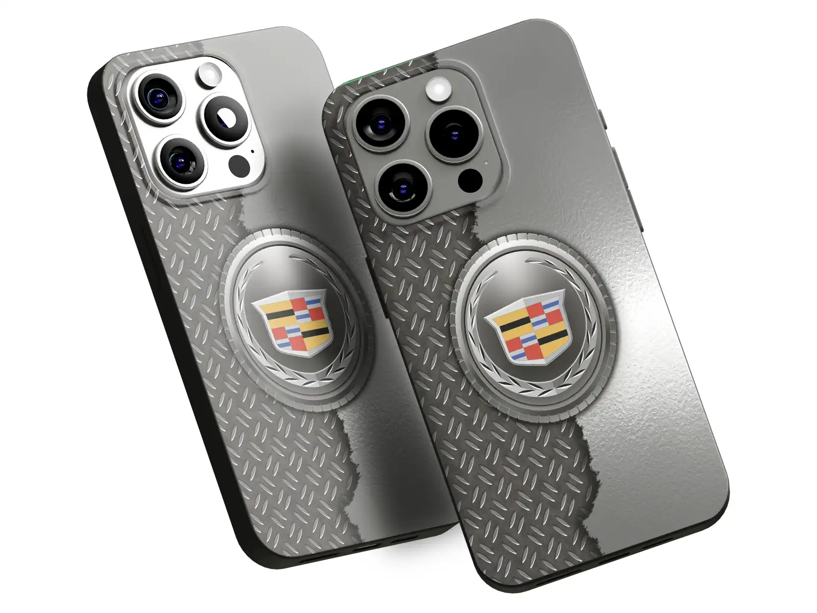 Cadillac Funda Silicona Smartphone Diseño Totalmente Personal